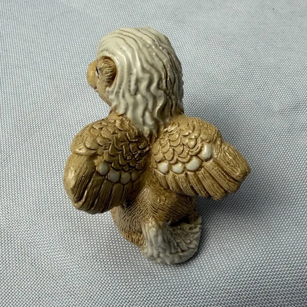 VTG‎ Tiny Artesania Rinconada Baby Pegasus Figurine Uruguay Earthenware Signed